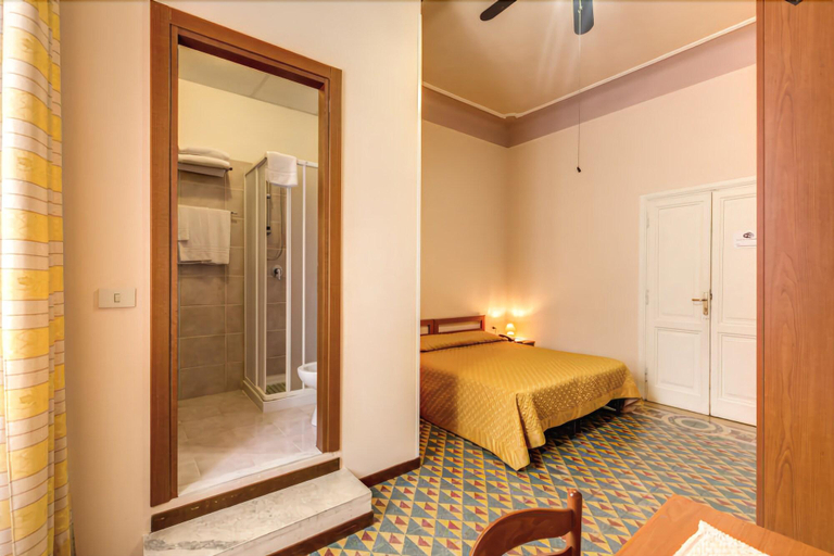 Bedroom 3, Soggiorno Angelus, Roma