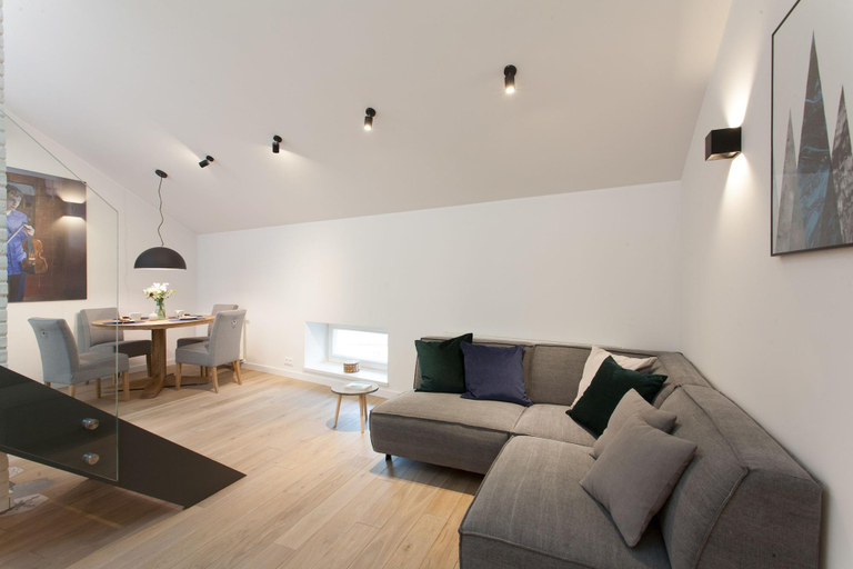 Public Area, Luxury Mint Apartments Main Square, Kraków City