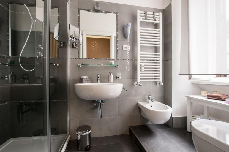Bathroom 4, Elenoire Rooms & Suite, Roma