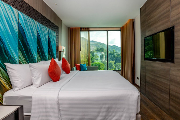 Bedroom 3, SKYVIEW Resort Phuket Patong Beach, Pulau Phuket