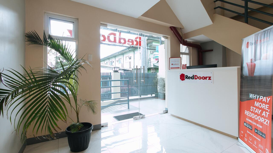 Public Area 3, RedDoorz Plus @ Torre De Manuel Residences 1, Quezon City