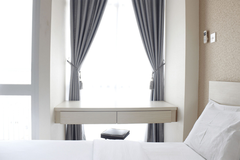Bedroom 5, Minimalist Studio Room Taman Melati Apartment Jatinangor By Travelio, Sumedang