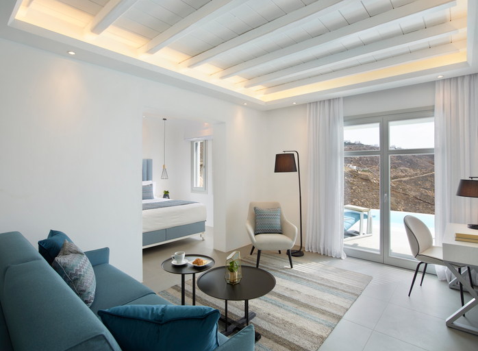 Bedroom 2, EPIC BLUE HOTEL SUITES & VILLAS, South Aegean