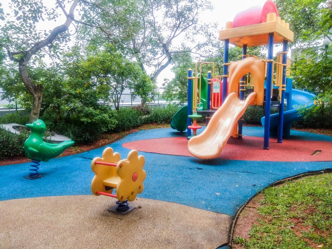 Family & Kids, Minimalist and Comfy 1BR Apartment Scientia Residence By Travelio, Tangerang