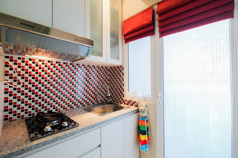 Others 2, Nice Studio at Green Pramuka Apartment By Travelio, Jakarta Pusat