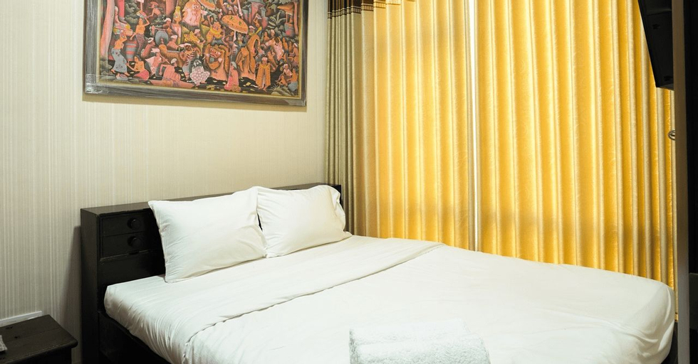 1BR at Puri Mansion Apartment near Puri Indah Mall By Travelio, West Jakarta
