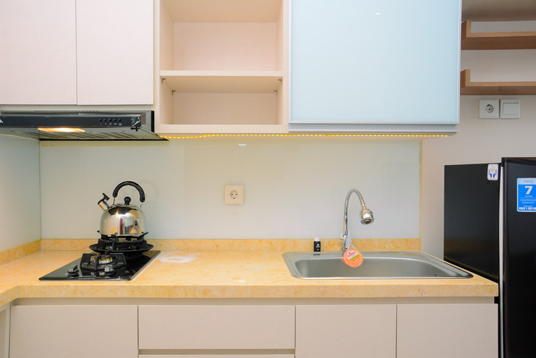 Comfortable 2BR Green Central City Apartment By Travelio, Jakarta Barat