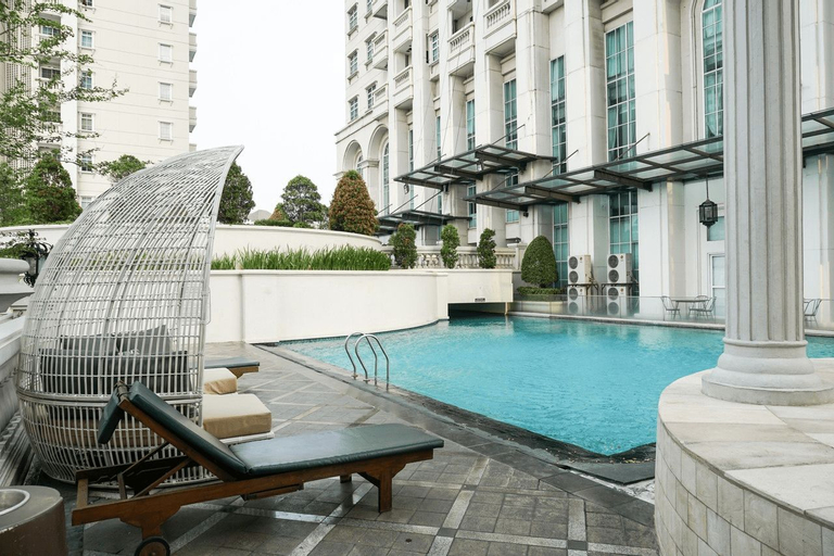 Sport & Beauty 3, Modern 2BR at The Belleza Apartment By Travelio, South Jakarta