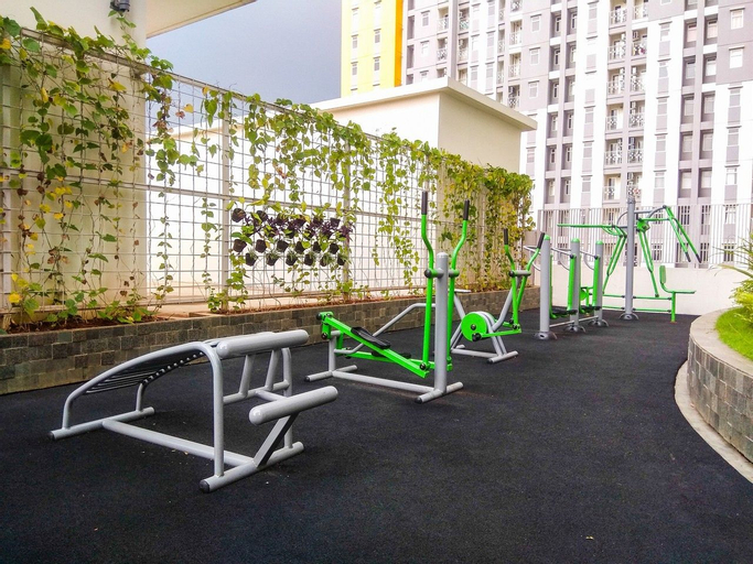 Exterior & Views, Wonderful Studio The Springlake Summarecon Apartment By Travelio, Bekasi