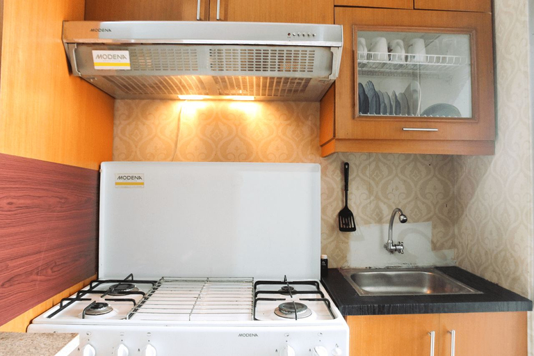Simple 2BR Apartment at Kalibata City Residence By Travelio, South Jakarta