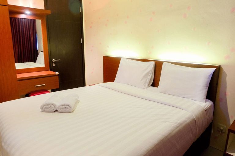 Cozy & Modern 2BR @ GP Plaza Apartment By Travelio (permanently closed), Central Jakarta