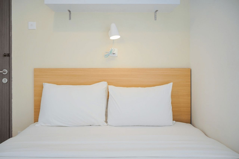 Bedroom 4, Cozy and Relaxing 2BR Apartment @ Emerald Bintaro By Travelio, Tangerang Selatan