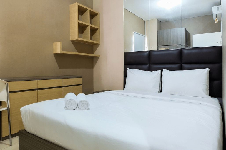 Homey 2BR Apartment at Green Lake Sunter By Travelio, Jakarta Utara