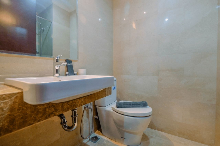 Bedroom 3, Brand New Studio Apartment at Menteng Park By Travelio, Central Jakarta
