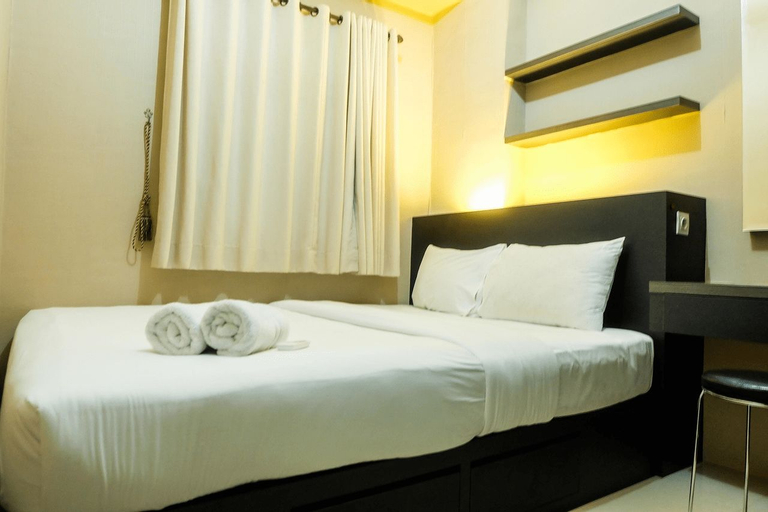Pleasant 2BR Apartment at Green Pramuka near Mall By Travelio, Central Jakarta