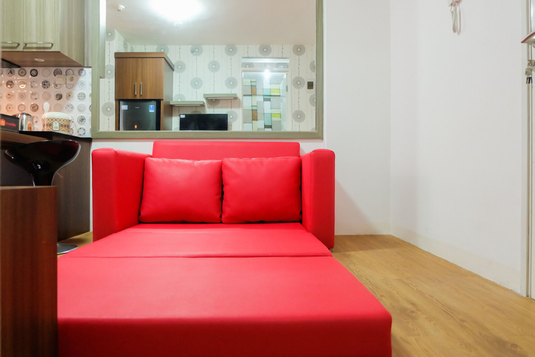 City View 2BR Apartment Bassura City near Shopping Mall By Travelio, East Jakarta
