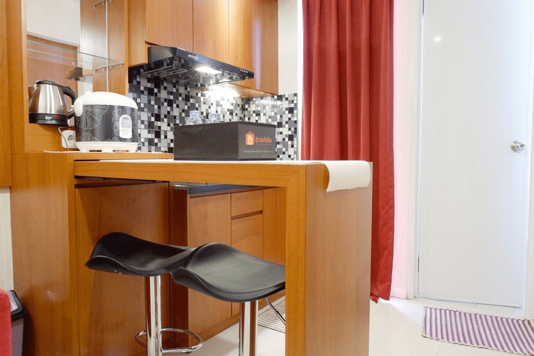 Cozy 2BR Bassura Apartment near Mall Bassura City By Travelio, East Jakarta