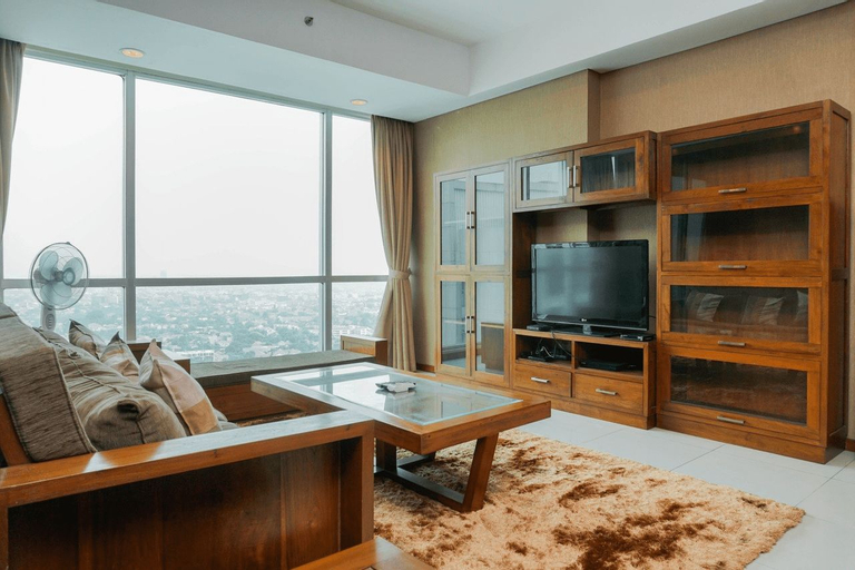 Suite 3BR Kemang Village Apartment By Travelio, South Jakarta