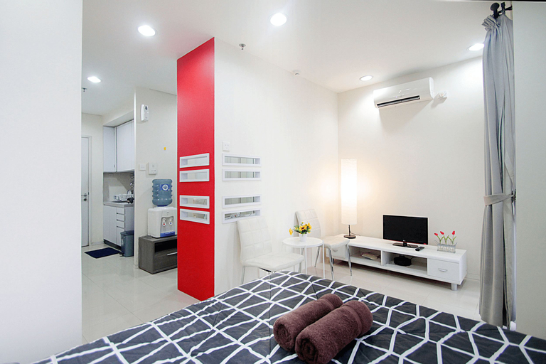 Dining Room 2, Apartemen The Lavande Residence by Aparian, South Jakarta