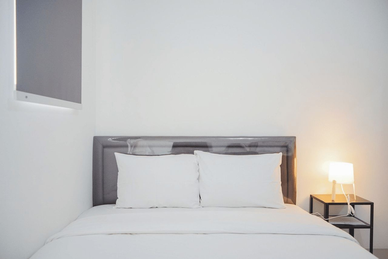 New Furnished Studio with City View @ Silktown Apartment By Travelio, Tangerang