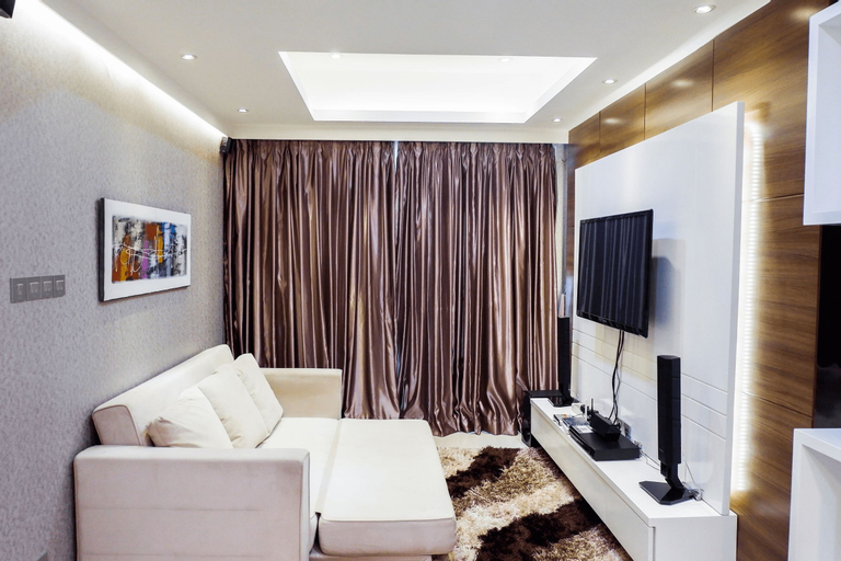 Public Area, Furnished 1BR City View Casa Grande Apartment By Travelio, South Jakarta