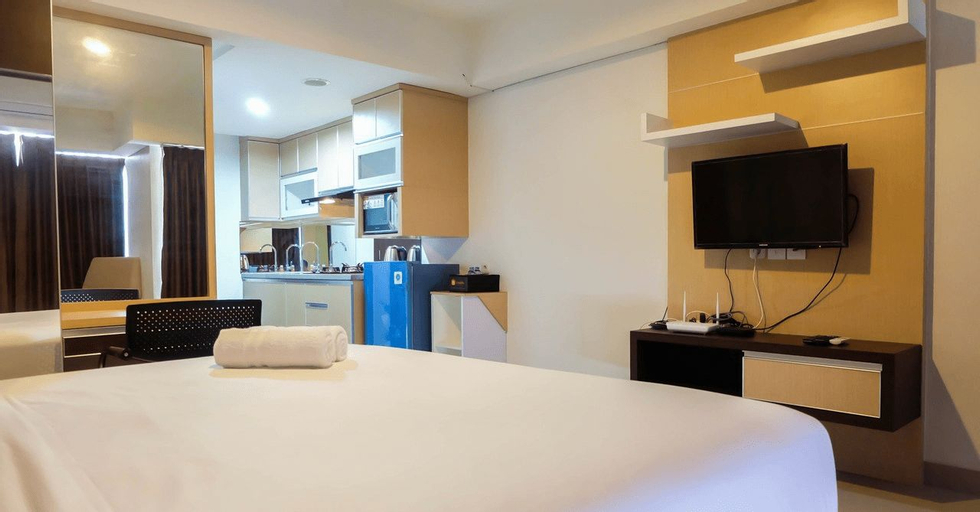 Modern and Brand New Studio The H Residence By Travelio, East Jakarta