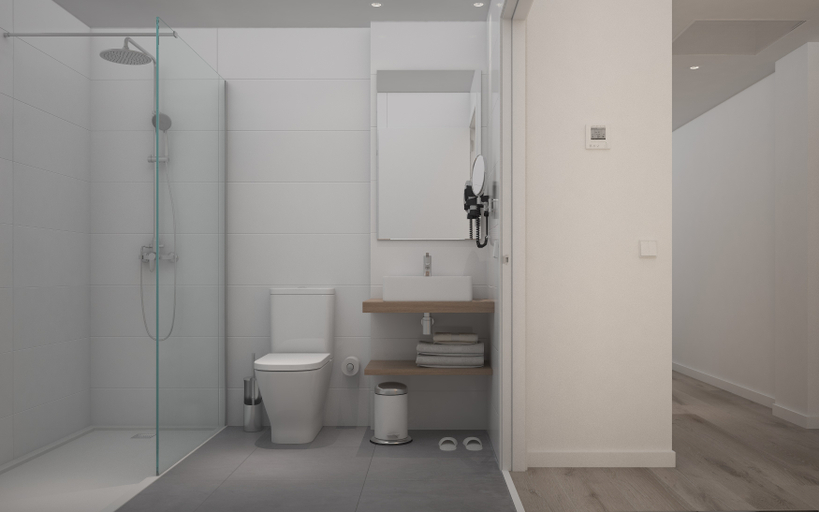 Bathroom 5, Alua Suites las Rocas, Baleares
