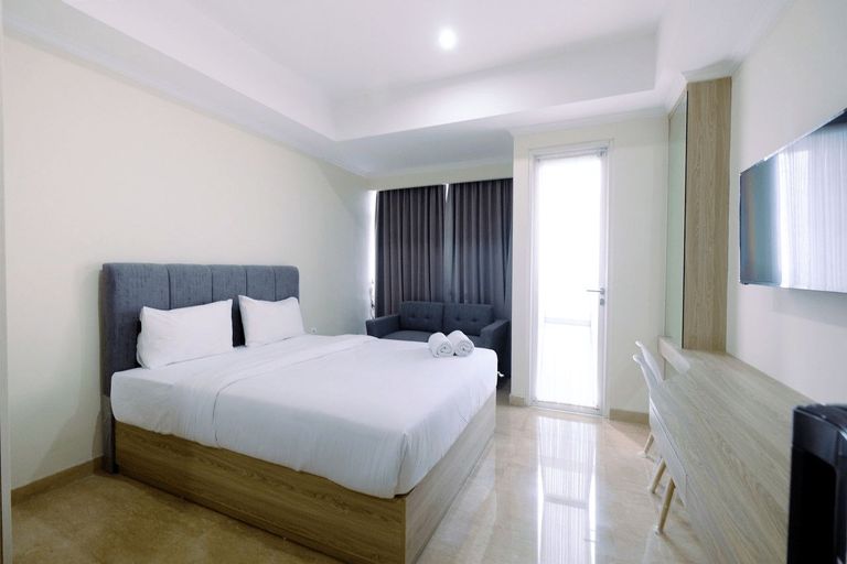 Cozy Studio Menteng Park Apartment By Travelio, Central Jakarta