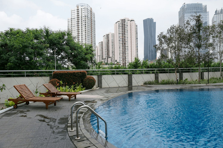 Sport & Beauty 2, Highest Value 1BR at The Wave Apartment By Travelio, South Jakarta