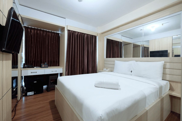 Strategic and Simple Studio Tifolia Apartment near Kelapa Gading By Travelio, East Jakarta