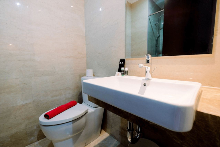 Bedroom 4, Cozy Studio Menteng Park Apartment By Travelio, Central Jakarta