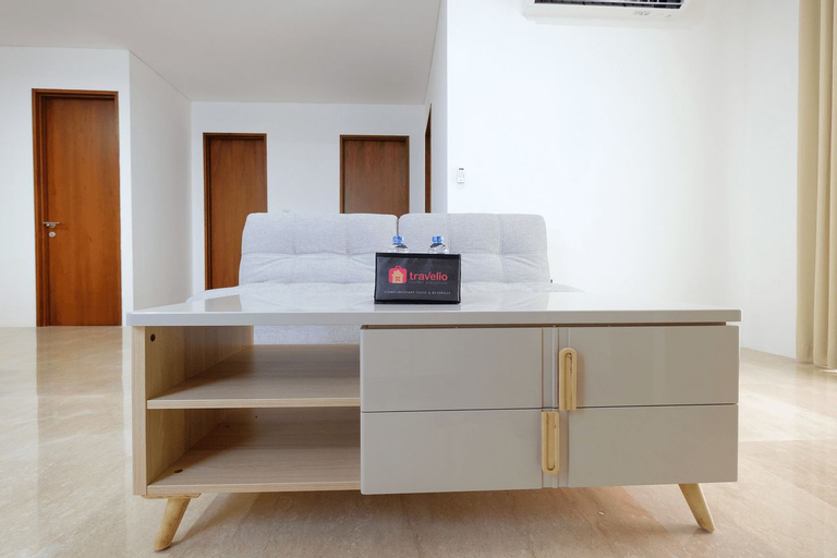 Modern 2BR Apartment @ Veranda Residence By Travelio (permanently closed), West Jakarta