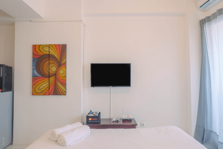 Bedroom 4, Best Price Studio Apartment at Gunung Putri Square By Travelio, Bogor