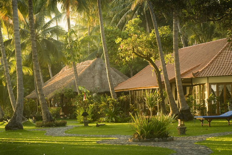 Exterior & Views, Gaia Oasis Beach Resort, Buleleng