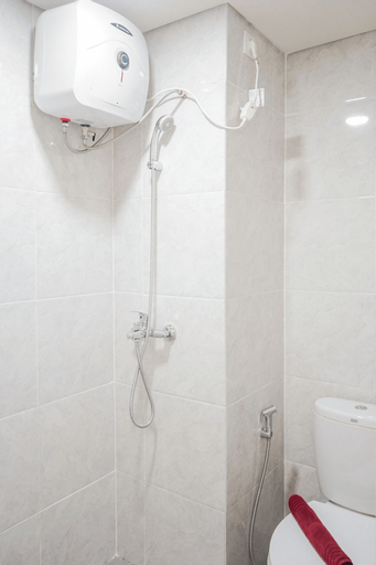 Bedroom 3, Best Choice Studio Apartment at Parkland Avenue By Travelio, South Tangerang