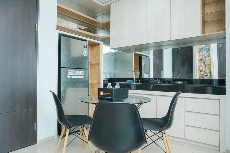 Others 2, Minimalist and Comfy 1BR CitraLake Suites Apartment By Travelio, Jakarta Barat