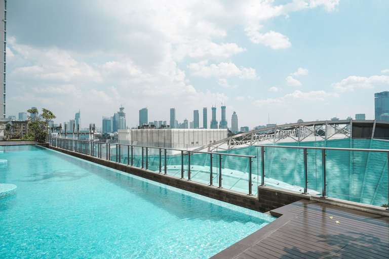 Sport & Beauty 4, Comfy Studio Apartment at Menteng Park By Travelio, Central Jakarta