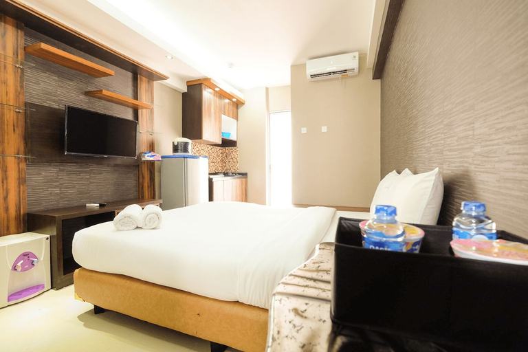 Bedroom 2, Simple Studio Bassura City Apartment By Travelio, East Jakarta