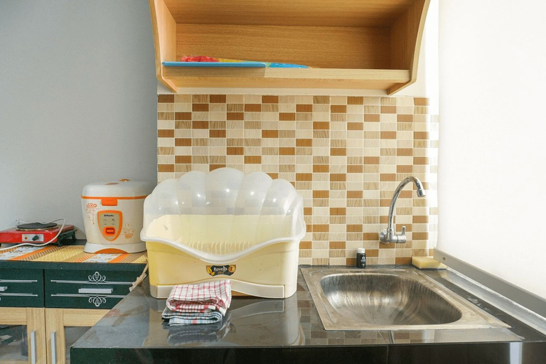 Others 4, Fully Furnished Studio at Green Park View Apartment By Travelio, Jakarta Barat