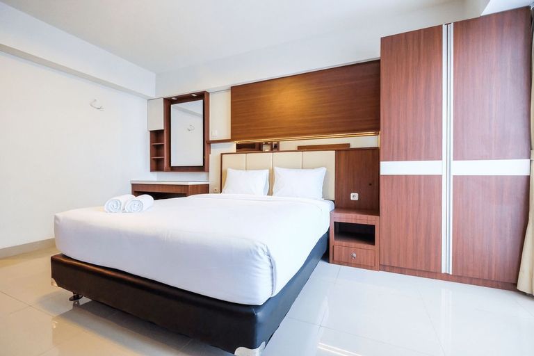 Spacious Fully Furnished Studio Apartment H Residence near MT Haryono By Travelio, East Jakarta