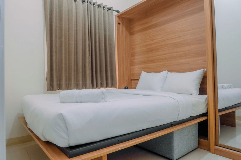 Connected to Mall 2BR Apartment at Green Pramuka City By Travelio, Central Jakarta