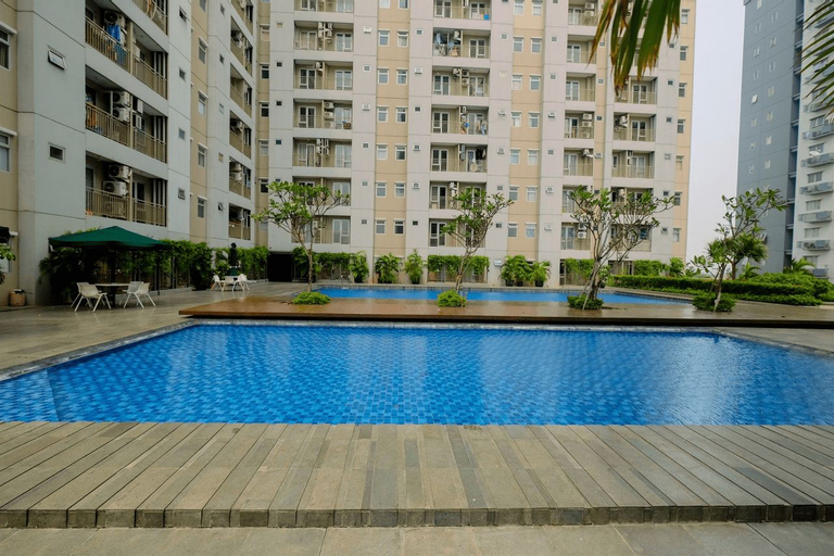 2BR The Oak Gading Icon Apartement near Kelapa Gading By Travelio