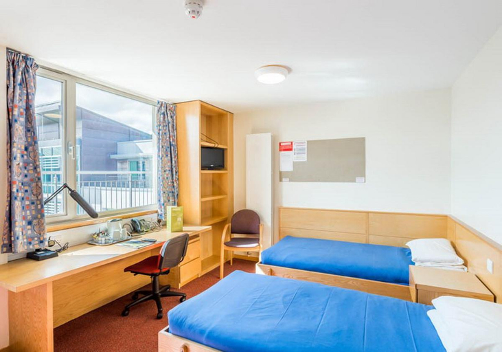 Bedroom 3, Summer stays at the university of Edinburgh, Edinburgh