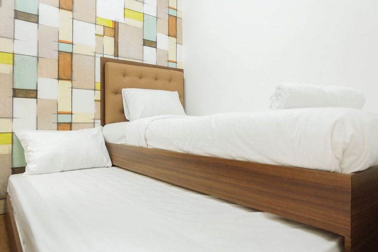 City View 2BR Apartment Bassura City near Shopping Mall By Travelio, East Jakarta