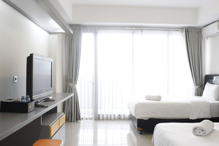 Bedroom 3, Scenic Studio Apartment at Beverly Dago near ITB By Travelio, Bandung