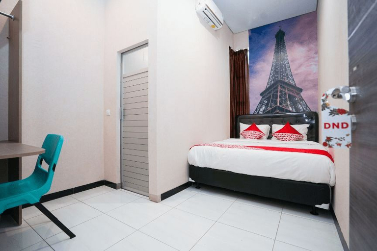 Bedroom, OYO 1143 Willow Residence, Surabaya