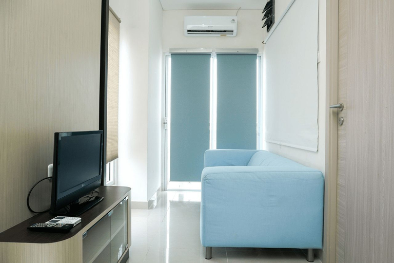 Bedroom 2, Homey 2BR at Paradise Mansion Apartment By Travelio, Jakarta Barat