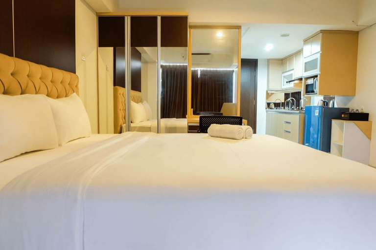 Modern and Brand New Studio The H Residence By Travelio, East Jakarta