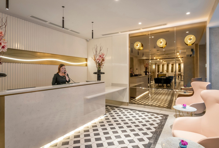 Public Area 3, The Morgan Hotel, Dublin
