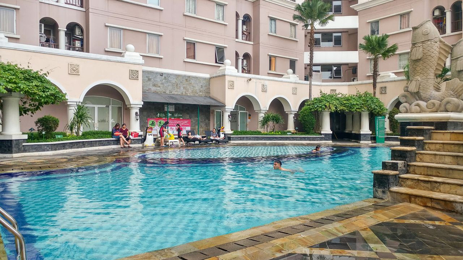Sport & Beauty, 2BR Gading Mediterania Residence Apartment with High Speed Internet By Travelio, Jakarta Utara